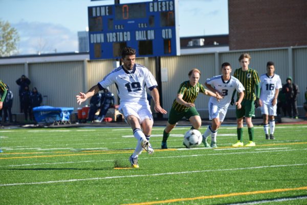 Huskies quest for OCAA glory begins today vs. Redeemer eorge Brown Huskies defeat the Fleming Knights