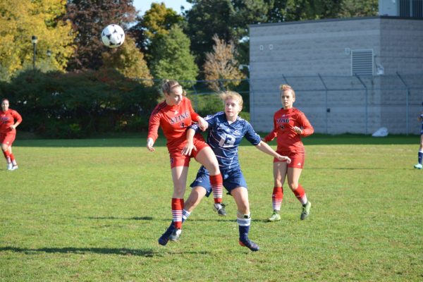 Fighting to the end: Huskies lose season finale 1-0 against Seneca Seneca Sting defeat George Brown Huskies