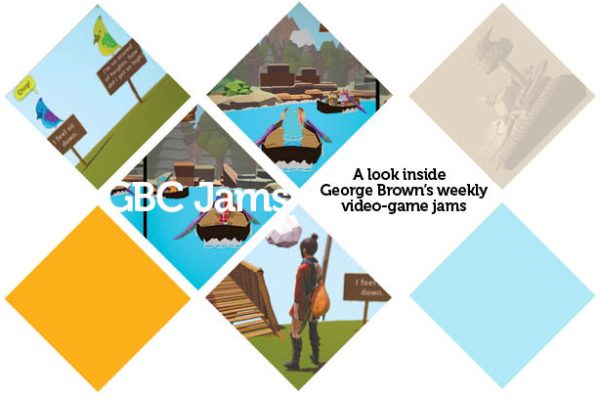 A look inside George Brown College’s weekly video game jams
