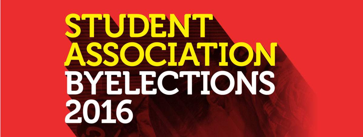 Student Association Byelections 2016
