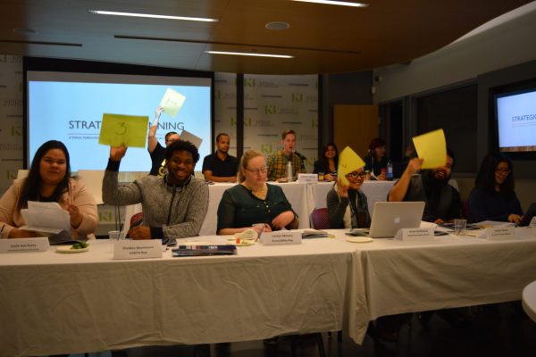 Student Association’s Annual General Meeting looks back and forward