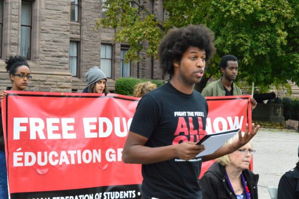 Call for free education lands in the legislature