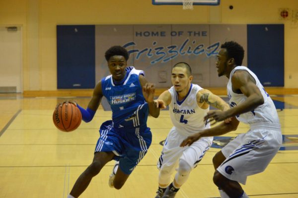 George Brown Huskies defeat the Georgian Grizzlies
