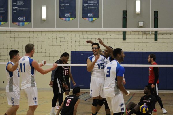Huskies aim to keep rolling after statement win, 2-0 home stand George Brown Huskies defeat the Seneca Sting