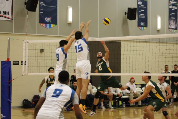 Lords wear down Huskies men’s volleyball, sweep regular season series Durham Lords defeat George Brown Huskies