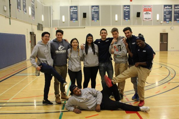 George Brown College Huskies varsity events staff