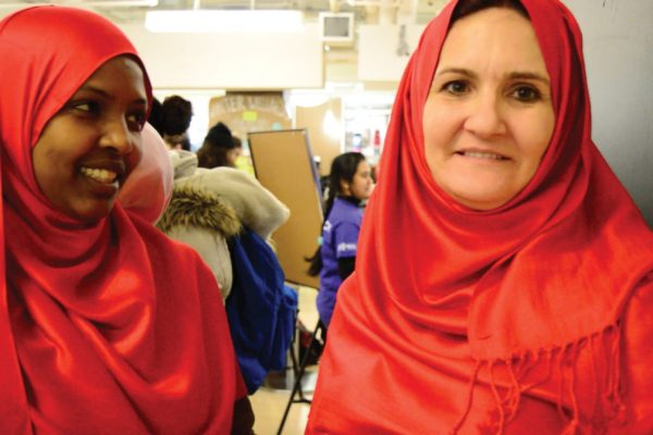 ‘We’ll still be Muslim and we’ll still be strong’ Photo: Indira Ordaz / The Dialog