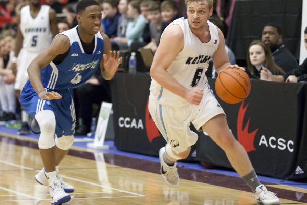Nationals a learning experience for George Brown Huskies guard Teshayn Gayle