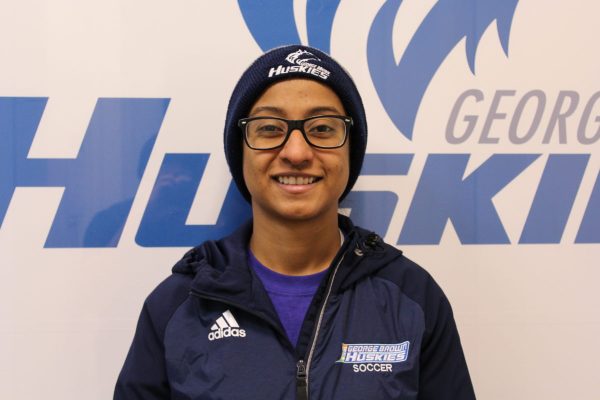 GBC helps Farrah Sheikh back on the field Huskies veteran Farrah Sheikh