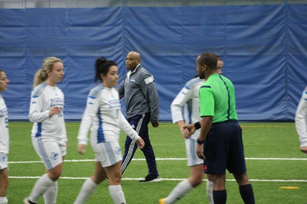 Women’s indoor soccer season comes to abrupt end Huskies eliminated at regionals