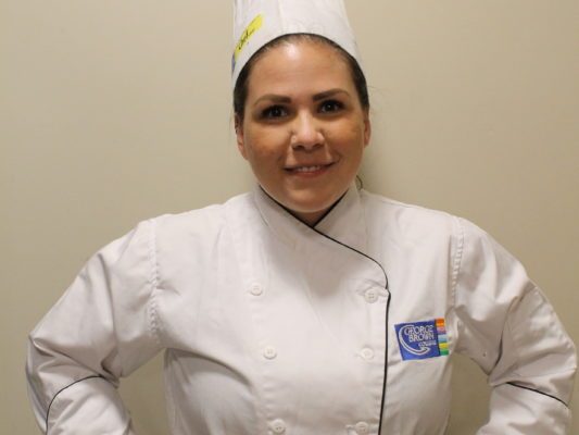 Meet culinary student chef Raquel Latorre