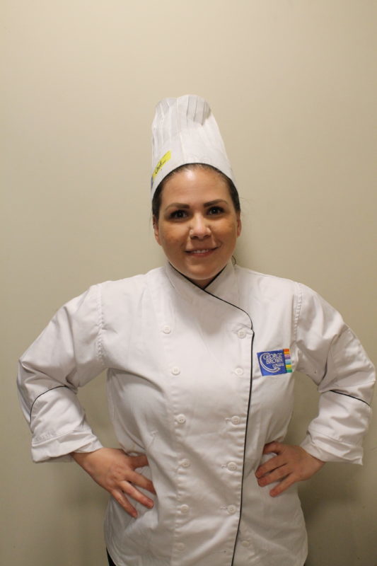 Meet culinary student chef Raquel Latorre