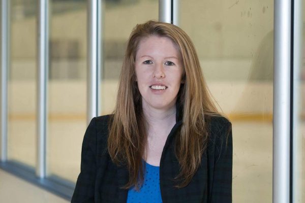 GBC grad makes a major impact in minor hockey “You get into a rhythm and just keep going,” said Adrienne Middlebrook. Photo courtesy of Middlebrook