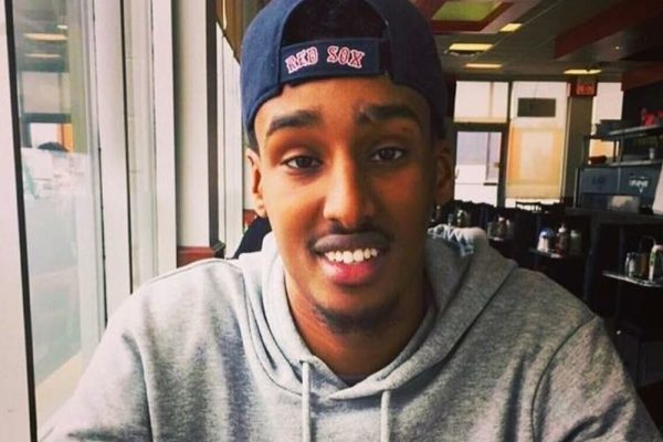 Man arrested for shooting of Samatar Farah Samatar Farah, 24, a former basketball player at George Brown College, is Toronto's 15th homicide victim of 2017. Photo: Toronto Police