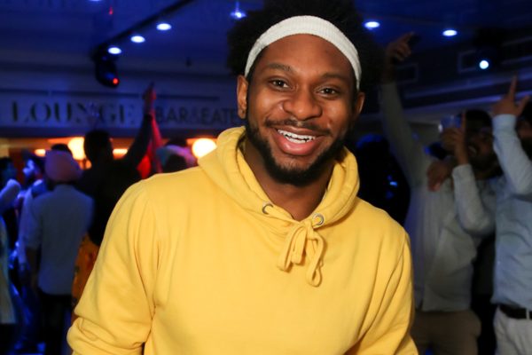 Sheldon Mortimore, a V3 candidate for the SA's director of equity, was given 10 demerit points by the CRO for wearing a yellow sweatshirt to Desi Night on March 31.