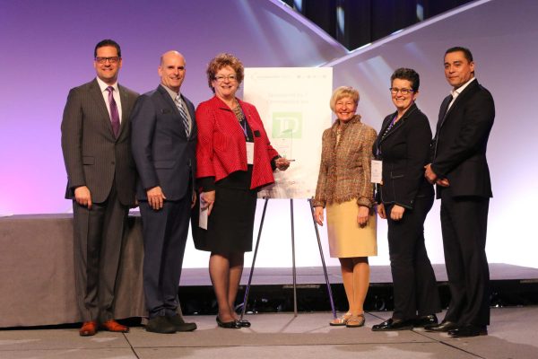 George Brown College was awarded Colleges and Institutes Canada's Internationalization Excellence Award on May 1.