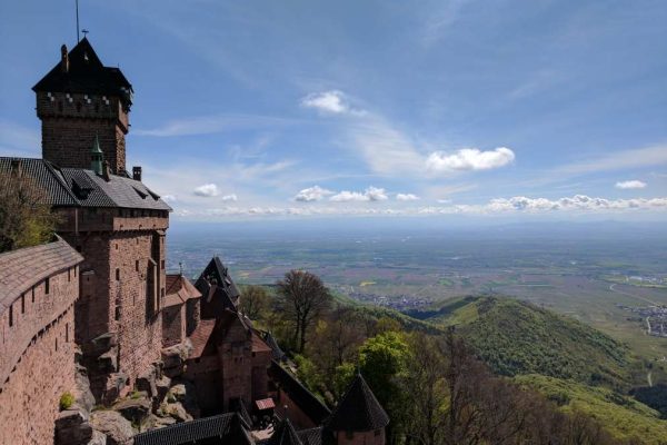 Why studying abroad was the best decision I made The Dialog's reporter-editor Kelsey Rambaran participated in a study-abroad leadership course for GBC students in Europe that includied a visit to the Haut-Koenigsbourg Castle in Germany. Photo: Kelsey Rambaran / The Dialog