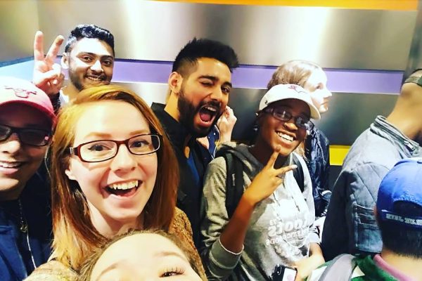 First day at GBC on social media