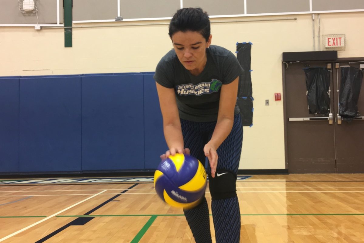 Report from an aspiring volleyball athlete