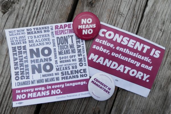 The Community Action Centre promotes a culture of consent and offers information to students about it. Photo: Natalia Pizarro SIlva / The Dialog