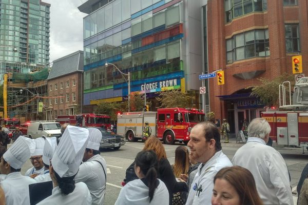 Fire at 290 Adelaide Street