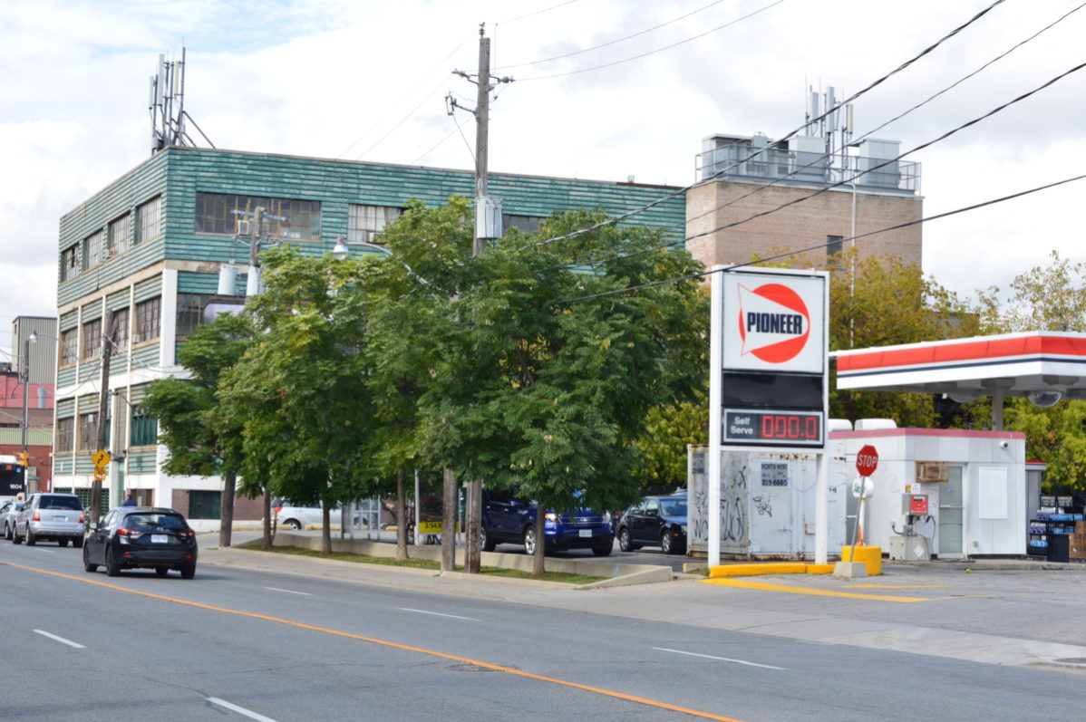 pioneer gas ossington and dupont The Dialog