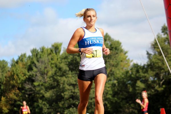 Jenna Freeman finished top then at the OCAA championships, but thinks she can perform better at the nationals. Photo: Phil Iver / George Brown athletics and recreation