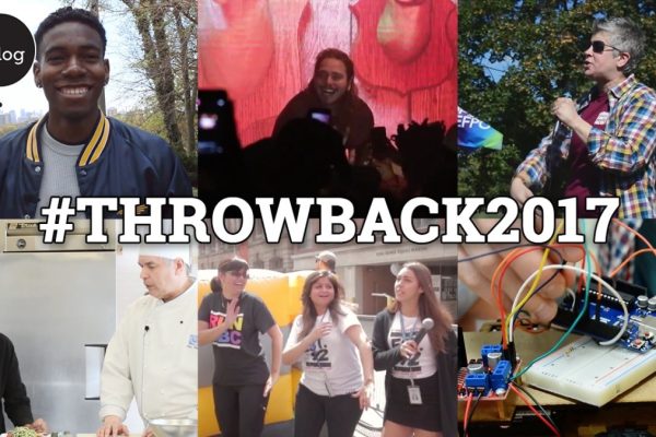 George Brown College throwback 2017
