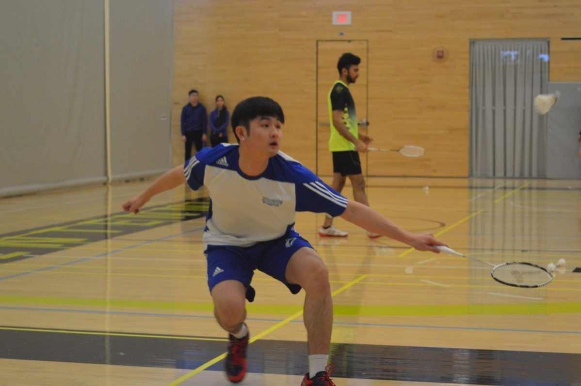 Yuge (Ace) Zeng won the gold medal at the OCAA East Regional and is one of eight Huskies off to the OCCA Championship.