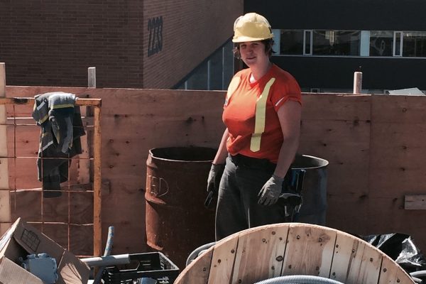 Uphill battle for women in trades: Kinch