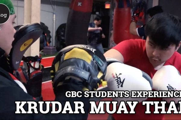 George Brown College students experience Krudar Muay Thai