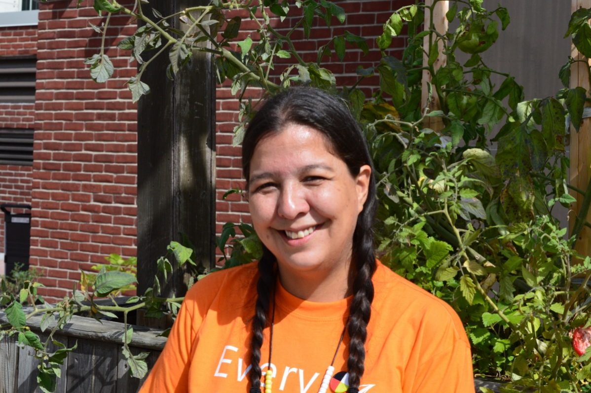 Alexa Rudi, an ACE upgrading student at George Brown College, said she participated in Orange Shirt Day to remember what her grandparents went through as residential school survivors.