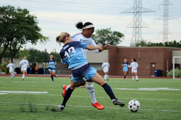 Brianna Samuels-McLaughlin lights up GBC women’s soccer