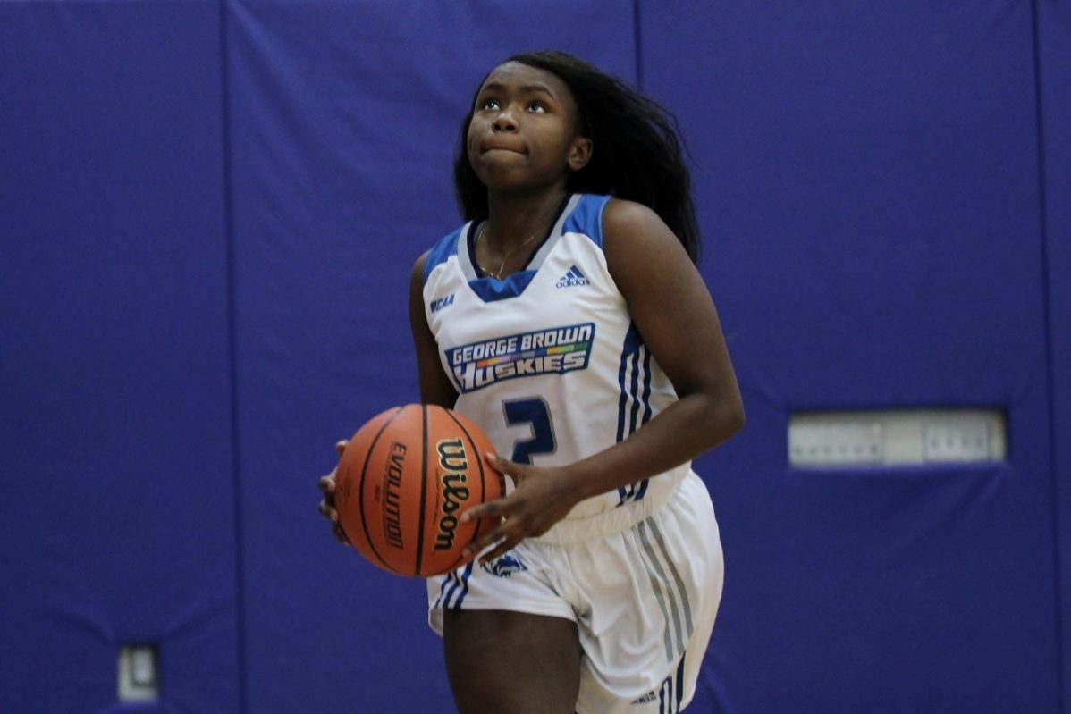 GBC women's basketball point guard Zae Sellers has joined the Huskies after playing in the U.S., most recently with Ohio Valley University. Photo: Philip Iver / GBC Athletics and Recreation.
