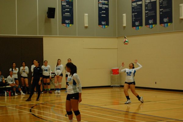 Double losses for GBC volleyball teams