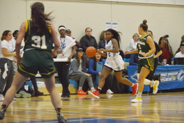 Basketball victories over Durham keeps Huskies on top