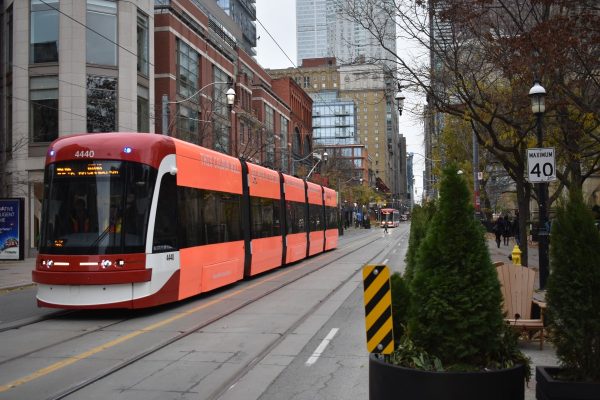 King Street Transit Pilot. Photo: Kevin Goodger / The Dialog