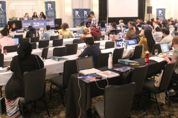 CFS endorses boycott against Israel Photo: Izabella Balcerzak / The Eyeopener