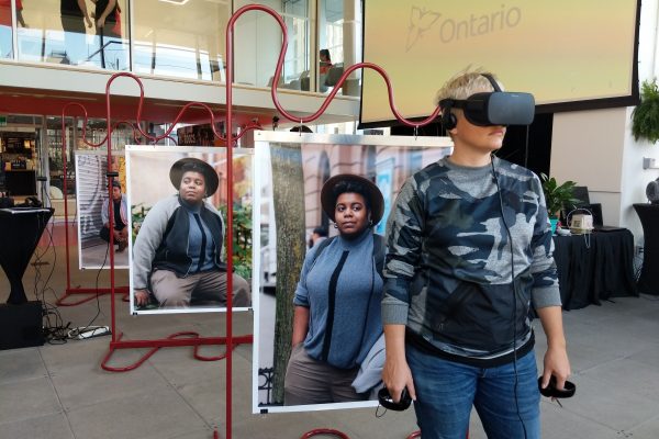 'Made this Way: Redefining Masculinity' premiering at the Hot Docs Canadian International Documentary Festival in April. Photo: Irem Harnack, co-director