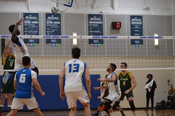 Men’s volleyball team triumphs over Durham