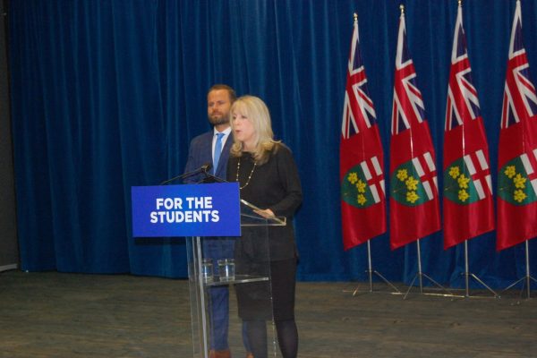Government makes major cuts to OSAP grants Merrilee Fullerton, Minister of Training, Colleges and Universities announced a cut to tuition and OSAP grants on Thursday.