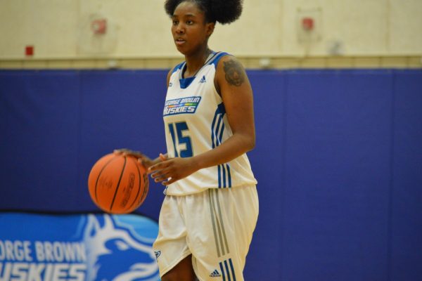 Tianna Sullivan celebrates career landmark Tianna Sullivan makes history for GBC as the first player in the history of the program to reach 1,000 point career mark. Photo: Allison Preston/ The Dialog