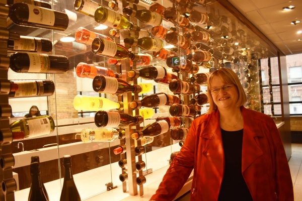 Alison Fryer, a professor at George Brown College's culinary school, gives some tips on pairing wine with food for your Valentine's Day dinner. Photo: Ladshia Jeyakanthan / The Dialog