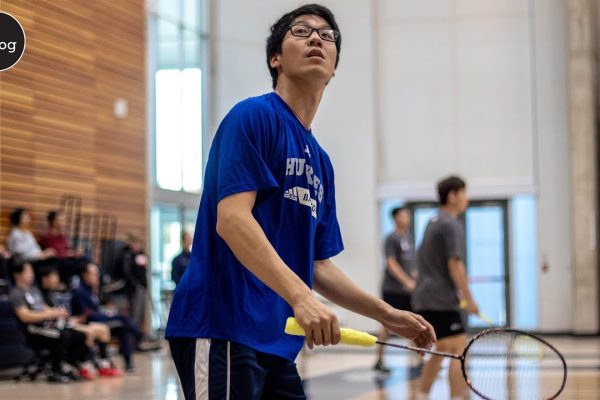 Huskies badminton player Mike Ra has won OCAA gold in mixed doubles and is heading to the national championship in Halifax. Photo: Peter Sarellas / The Dialog