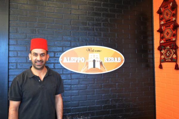 Aleppo Kebab almost tastes like home Photo: Ladshia Jeyakanthan