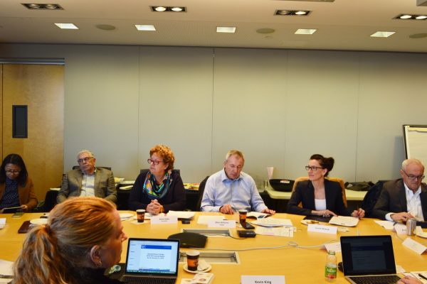 The George Brown College board of governors passed the 2019-20 budget on Wednesday. Photo: Neebiir Kamaal / The Dialog