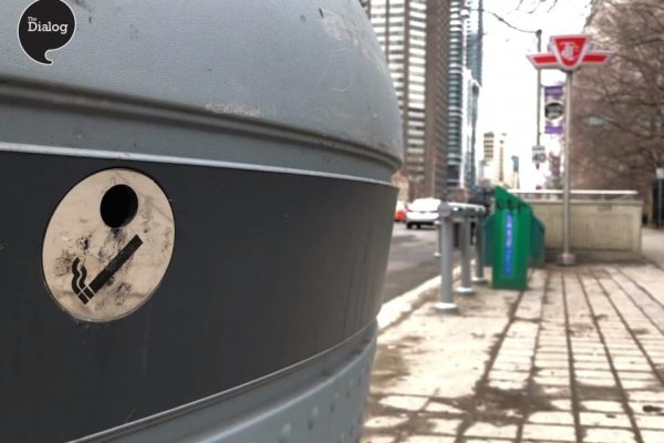 Toronto cracks down on cigarette butt disposal