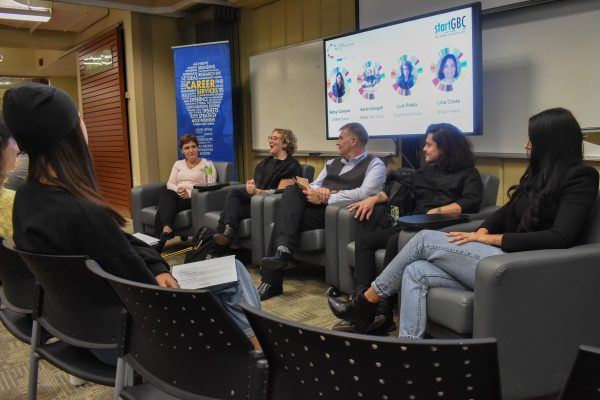 Global Entrepreneurship Week in review Connecting with Alumni Business Professionals