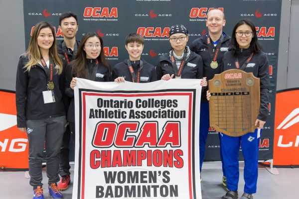 GBC tops badminton tournament