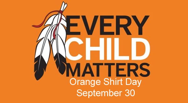 GBC students and staff honour victims of residential schools on Orange Shirt Day